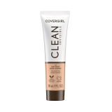 COVERGIRL Clean Invisible Foundation Makeup, Dewy & Review vegan makeup