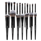 Bueart Design 19Pcs Professional Grade Labeled Makeup Review best makeup brushes