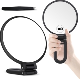 B Beauty Planet 30X Magnifying Mirror, Hand Mirror with Review makeup mirror