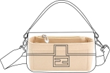 Lckaey Felt purse organizer for FENDI baguette bag Review it bag fendi