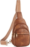 BOSTANTEN Small Sling Bag for Women Leather Crossbody Review leather crossbody bag leather
