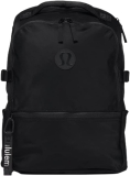 Lululemon Athletica New Crew Backpack (Black) Review lululemon diaper bag