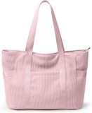 Tote Bag for Women with Zipper, Travel Tote Bags with Review tote bags tote bags