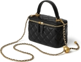 DORIS&JACKY Small Quilted Box Crossbody Purse For Review ysl bag handbag
