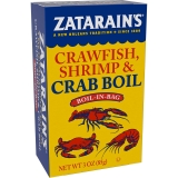 Zatarain’s Crawfish, Shrimp & Crab Boil, 3 oz Review bag o crab