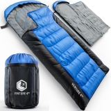 VENTURE 4TH Backpacking Sleeping Bag – XXL, Double and Review sleeping bag and
