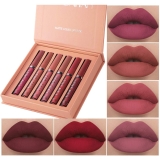6Pcs Matte Liquid Lipstick Makeup Set, Matte liquid Review mac makeup