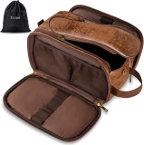 Elviros Toiletry Bag for Men, Large Travel Shaving Dopp Review toiletry bag