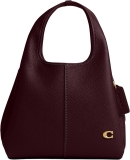 COACH Women’s Polished Pebble Leather Lana Shoulder Bag Review coach lana bag