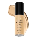 Milani Conceal + Perfect Liquid Foundation – Light Review foundation makeup