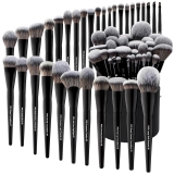 Bueart Design 32Pcs PRO Grade Makeup Brushes Set with Review makeup brush set
