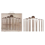 Real Techniques 9 Piece Au Naturale Makeup Brush Set, Review best makeup brushes