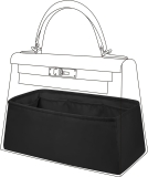 DGAZ Purse Bag Organizer Insert, Silk, Luxury Handbag Review birkin bag price