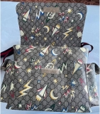 Gucci Supreme Gg Canvas Baby Diaper Changing Bag Italy Review gucci bag gucci