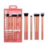 Real Techniques 4 Piece Face Base Makeup Brush Set, For Review makeup brushes