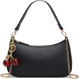 Black Shoulder Bag for Women Cute Hobo Cherry Purse Review coach teri shoulder bag