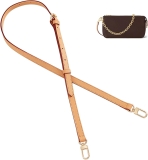 Doxo Vachetta Leather Strap Compatible with Lv Straps Review lv bags