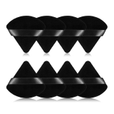 8Pcs of Triangular Powder Puff Makeup Sponges, Made of Review high end makeup