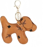 QTMY Cute Leather Puppy Keychain Keyring for Review mcm bag