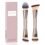 Foundation Makeup Brushes, 2Pcs Premium Dual-Ended Review makeup brush set
