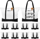 OKBA Stylish canvas tote bags for women,blank large Review canvas tote bag