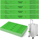 Feifeiya 1000 Hotel Luggage ID Tags with Transfer Tape Review bages hotel