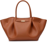 Vegetarian Artificial Leather Large Capacity Top Handle Review demellier bag