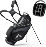 UNIHIMAL 14 Way Dividers Golf Stand Bag Lightweight, Review golf bag