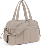Lightweight Travel Duffle Bag for Women, Quilted Puffy Review gym bag