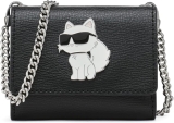 KARL LAGERFELD Paris Wallet Crossbody on a Chain Review karl lagerfeld bags