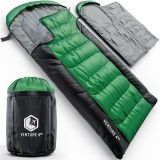 VENTURE 4TH Backpacking Sleeping Bag – XXL, Double and Review sleeping bag and