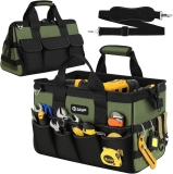 UUP Heavy Duty Tool Bag 15-Inch, 16-Pocket Portable Review bag tool bag