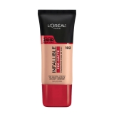 L’Oreal Paris Cosmetics Makeup Infallible Pro-Matte Review foundation makeup