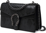 MYHOZEE Crossbody Bags for Women – Snake Printed Clutch Review gucci bag