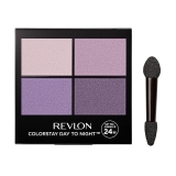 Revlon ColorStay Day to Night Eyeshadow Quad, Longwear Review eye makeup