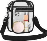 USPECLARE Clear Purse Stadium Transparent Messenger Bag Review clear bags