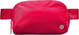 Lululemon Athletica Everywhere Belt Bag Lipgloss Review lululemon belt bag