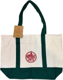 Trader Joe Large Reusable Canvas Tote Bag – Heavy Duty Review trader joeʼs micro tote bags