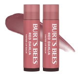 Burt’s Bees Lip Tint Balm with Long Lasting 2 in 1 Duo Review natural makeup