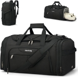 Hanke Expandable Carry On Luggage Bag,3 in 1 Duffle Bag Review duffle bag