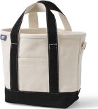 Lands’ End Open Top Canvas Tote Bag Review canvas tote bags