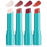 4 Pcs Lip Tint Hydrating, Moisturizing Tinted Lip Balm, Review thrive cosmetics makeup