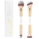 DUcare Makeup Brushes Duo End Foundation Contour Powder Review seint makeup