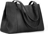 befen Genuine Leather Laptop Tote Bag for Women, Womens Review consuela bags