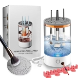 Electric Makeup Brush Cleaner Efficient Deep Cleaning Review how to clean makeup brushes