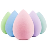 BEAKEY 5 Pcs Makeup Sponge Set, Latex-Free Makeup Review makeup brushes