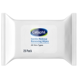 Cetaphil Gentle Makeup Removing Face Wipes, Daily Review makeup remover