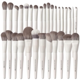30 Pcs Pro Grade Makeup Brushes Set with Dense Ultra Review makeup brush set