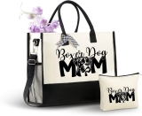 InnoBeta Boxer Dog Gifts for Women Canvas Tote Bag, Review canvas tote bag
