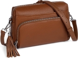 befen Genuine Leather Crossbody Purses for Women Small Review crossbody bags